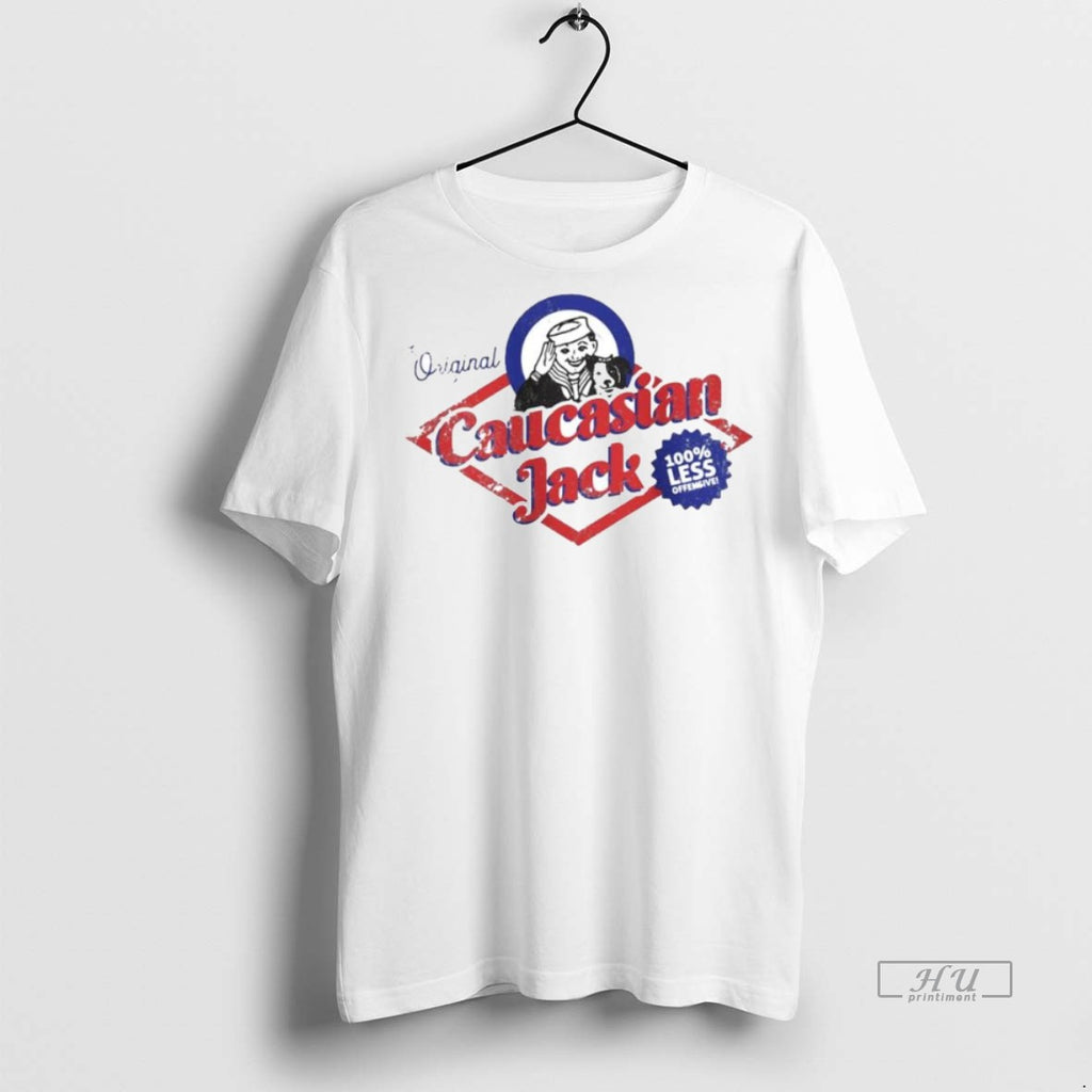Officials The Caucasian Jack Ornaments Tee Shirt Sweater