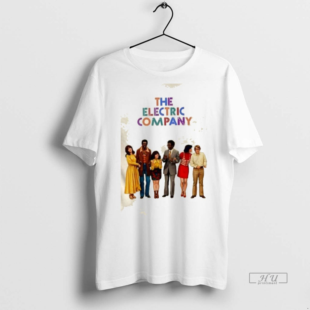 Officials The Electric Company 1971 Tee Shirt Sweater