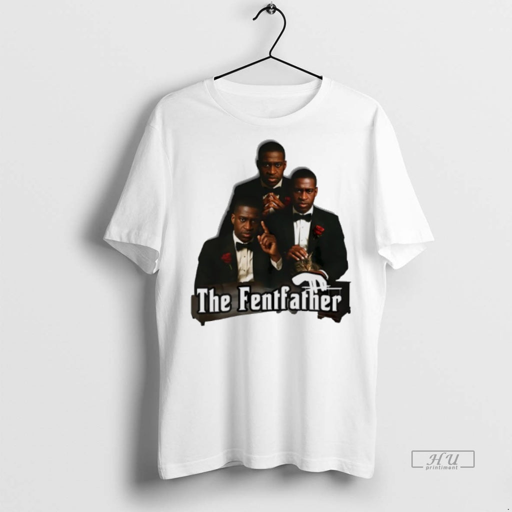 Officials The Fentfather George Floyd X The Godfather Tee Shirt Sweater