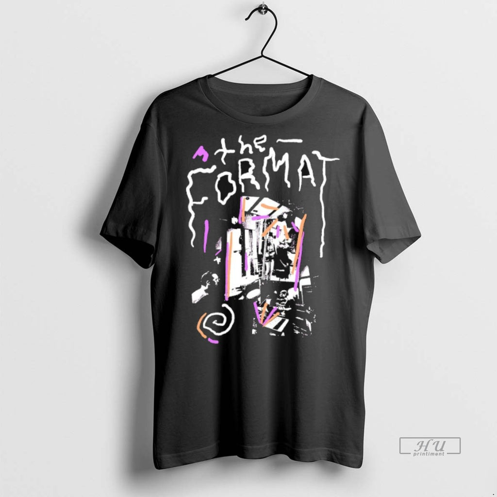 Officials The Format Band Berry Tee Shirt Sweater