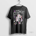 Officials The Format Band Berry Tee Shirt Sweater