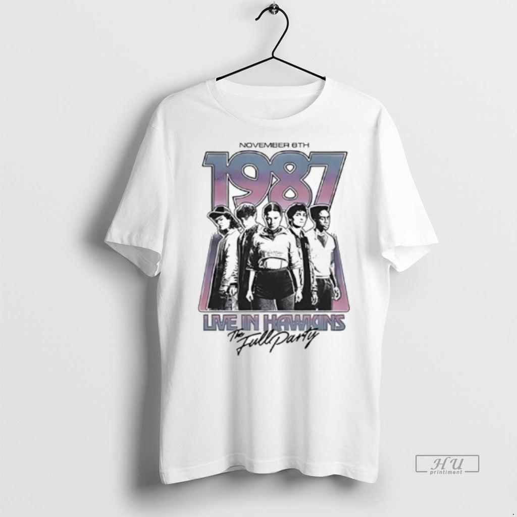 Officials The Full Party November 6th 1987 Live In Hawkins Shirt Sweater