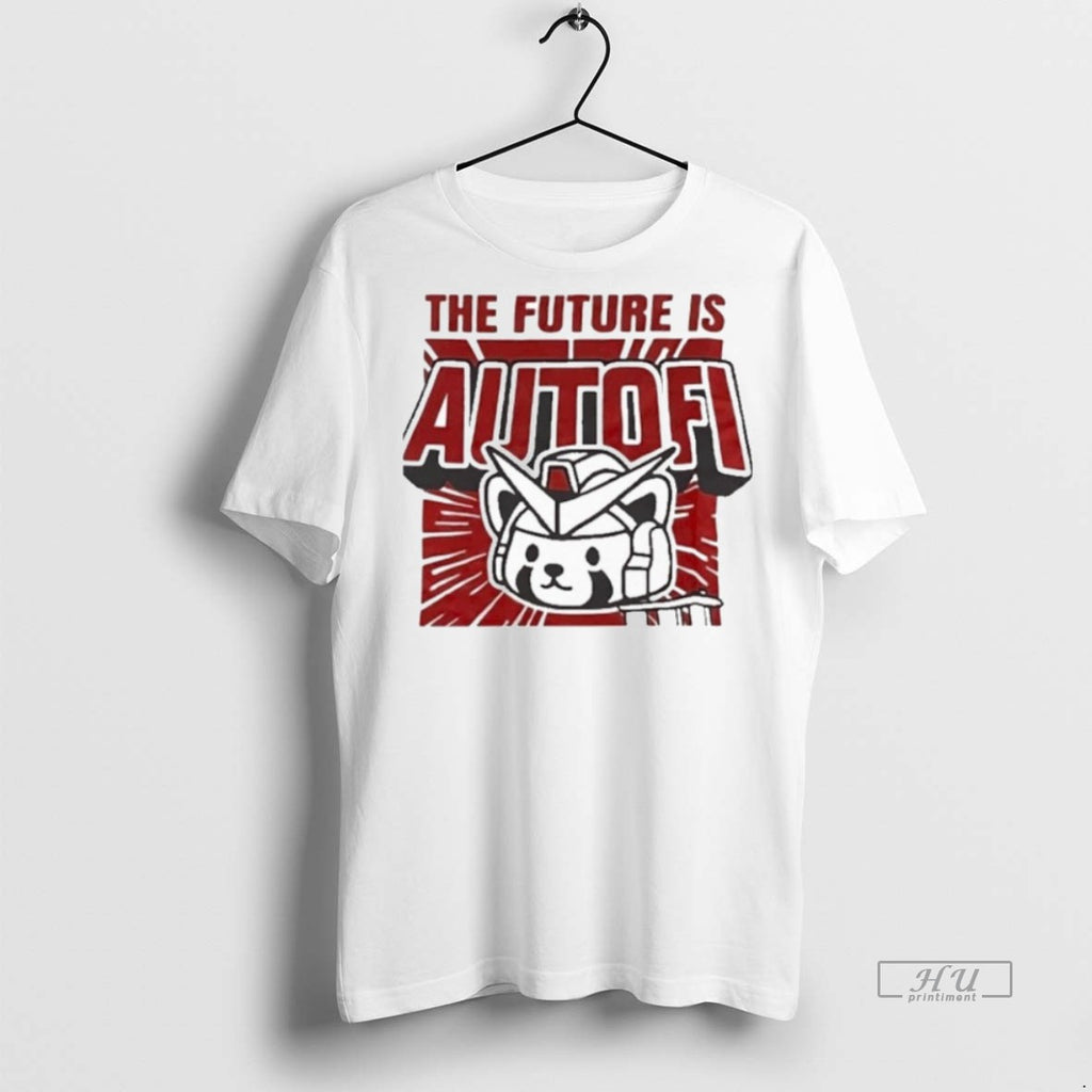Officials The Future Is Autofi T Shirt Sweater