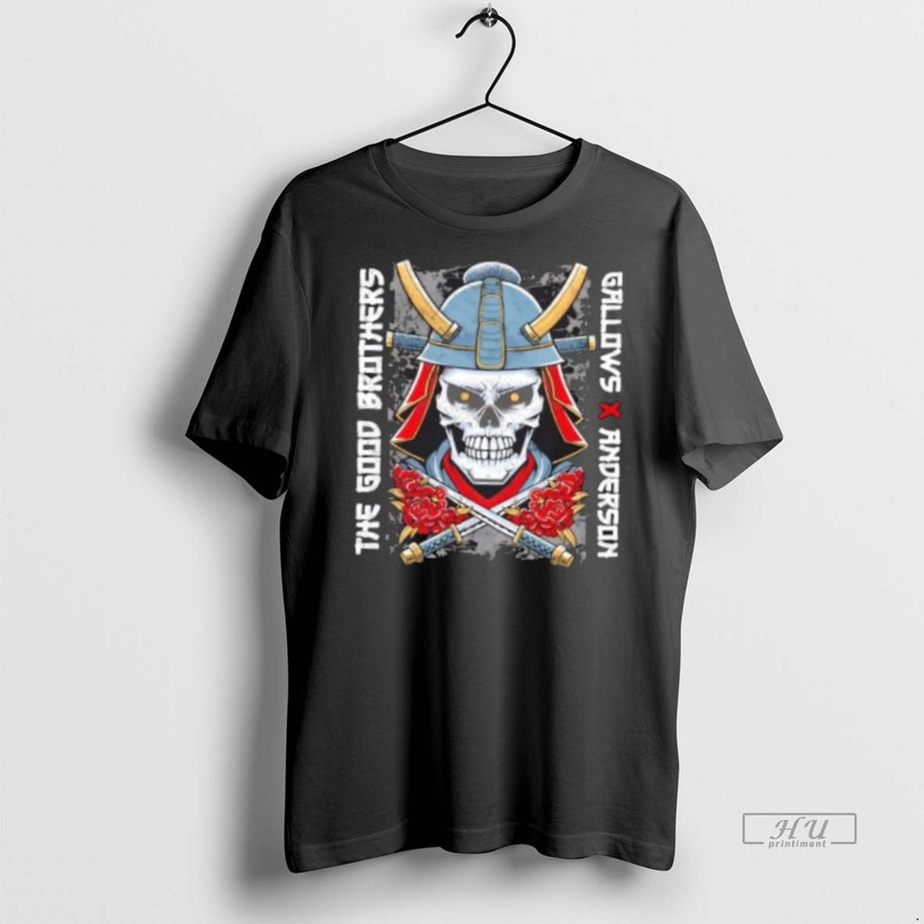 Officials The Good Brothers Gb Samurai Tee Shirt Sweater