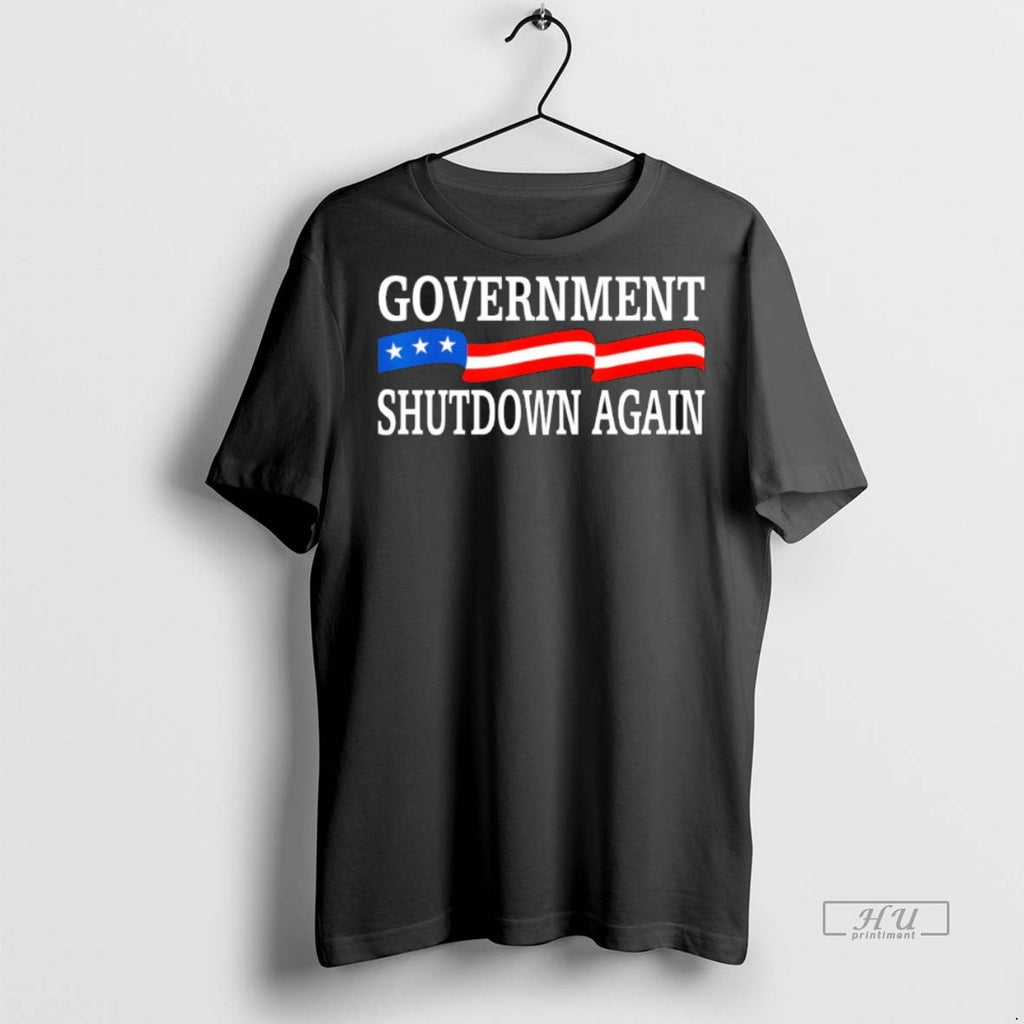 Officials The Government Shutdown Tee Shirt Sweater