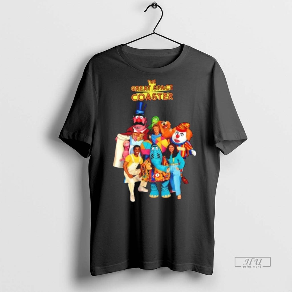 Officials The Great Space Coaster 1981 Vintage Tee Shirt Sweater