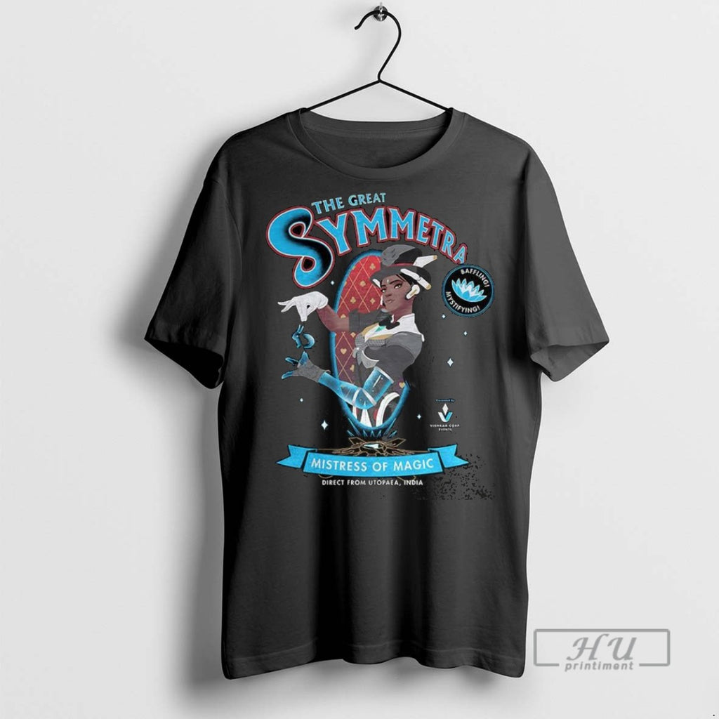 Officials The Great Symmetra Mistress Of Magic T Shirt