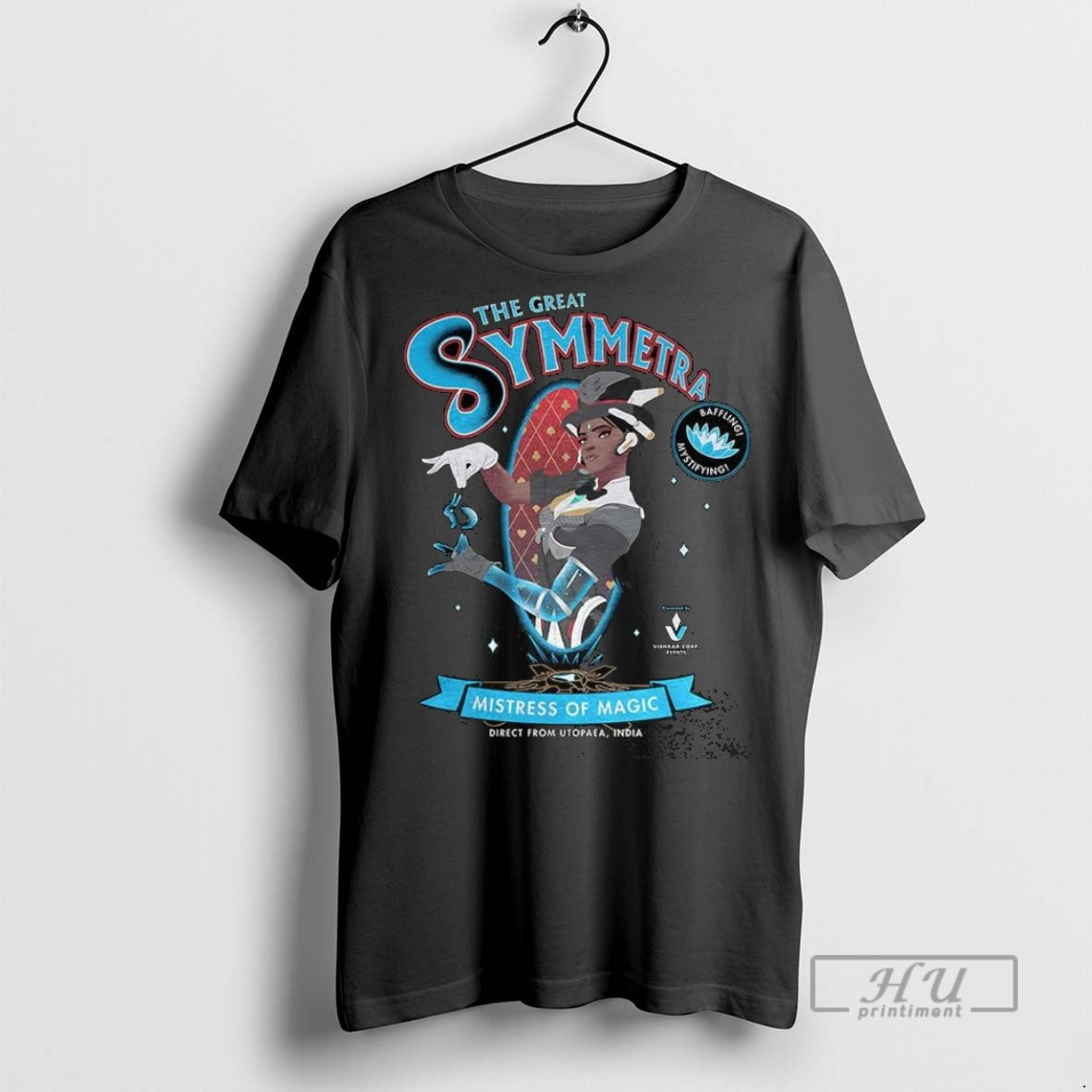 Officials The Great Symmetra Mistress Of Magic T Shirt