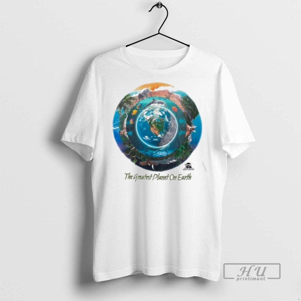 Officials The Greatest Planet On Earth Online Ceramics Squirrel T Shirt