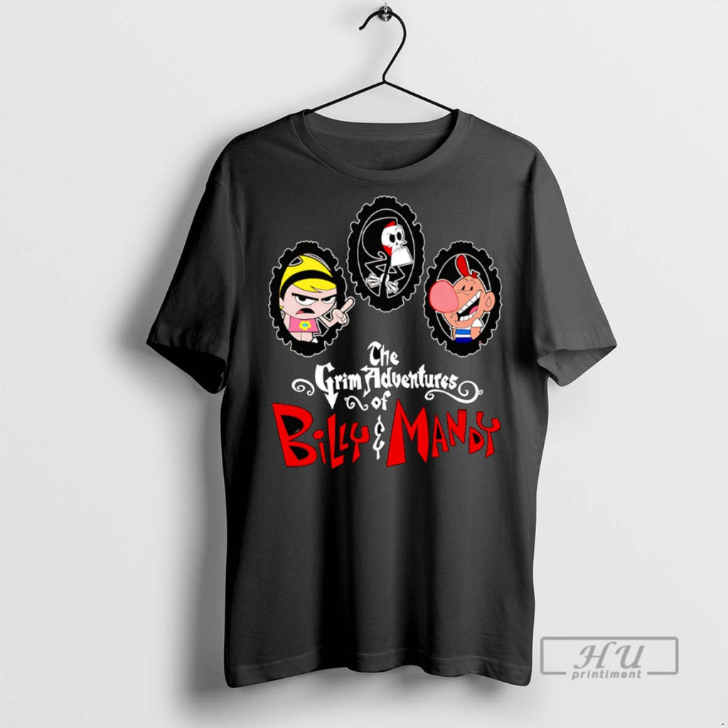 Officials The Grim Adventures Of Billy And Mandy T Shirt