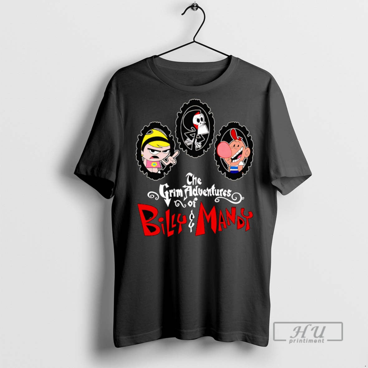 Officials The Grim Adventures Of Billy And Mandy T Shirt
