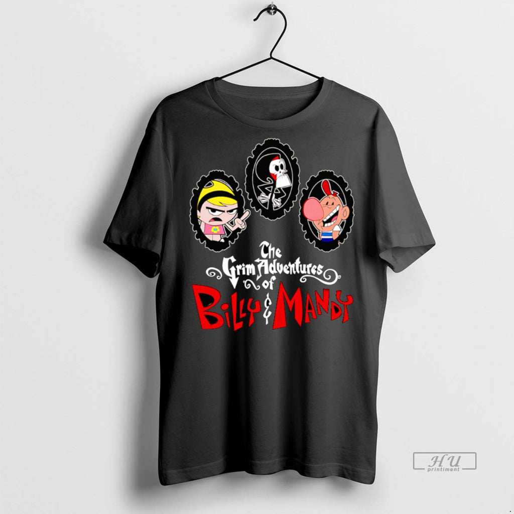 Officials The Grim Adventures Of Billy And Mandy Tee Sweater