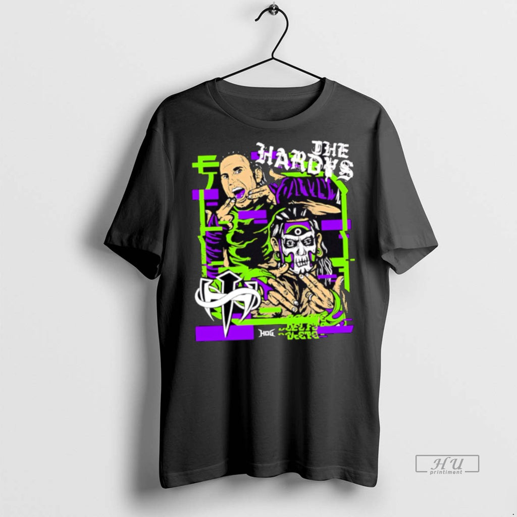 Officials The Hardys Are Coming To Hog This Friday Graphic Tee Shirt Sweater