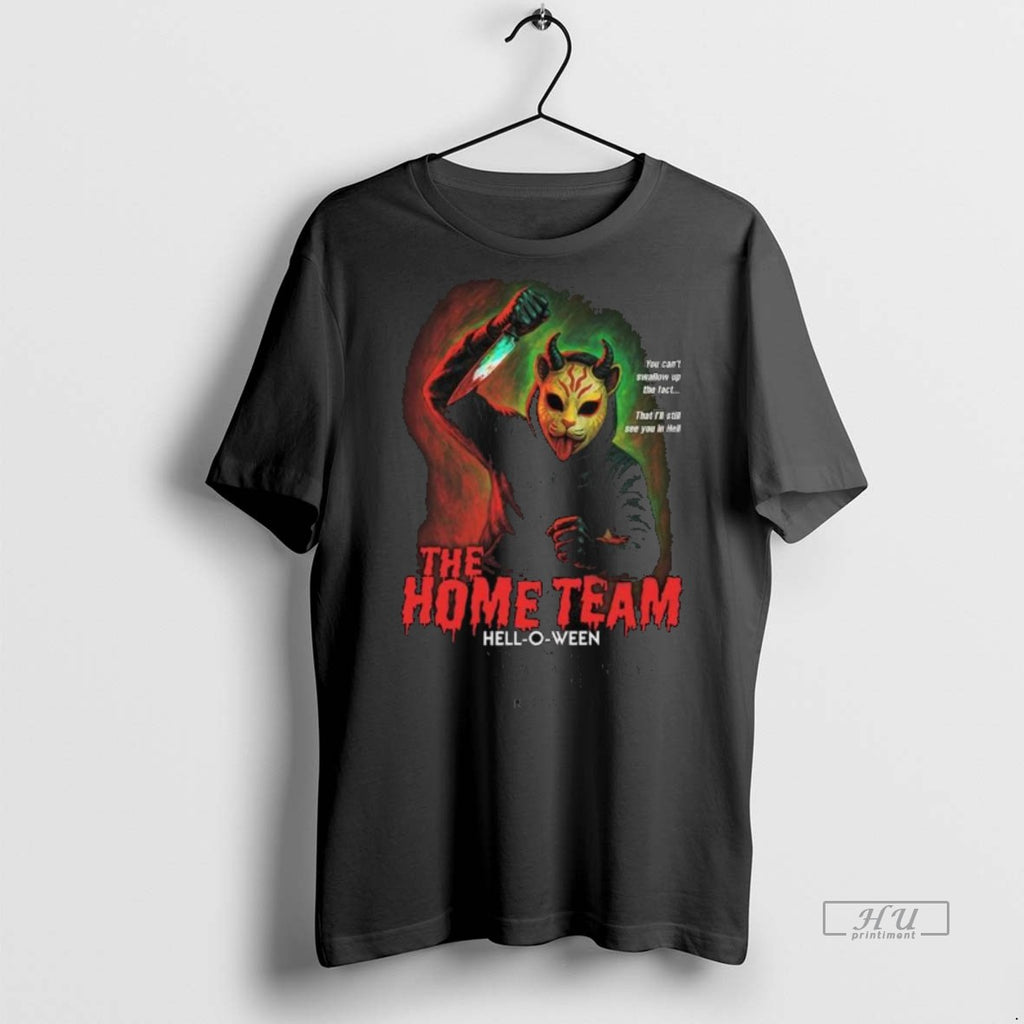 Officials The Home Team Slasher Helloween 2025 Long Sleve Tee Shirt Sweater