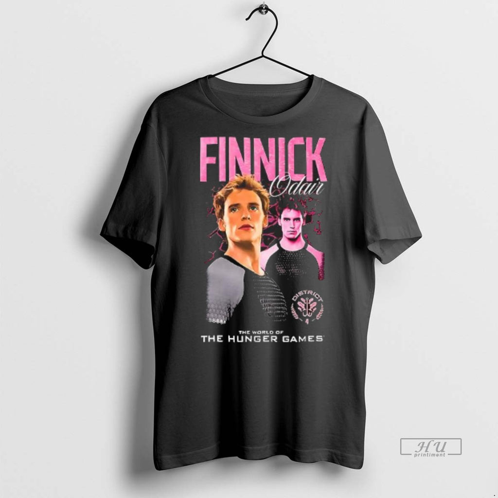 Officials The Hunger Games Finnick Collage Tee Shirt Sweater