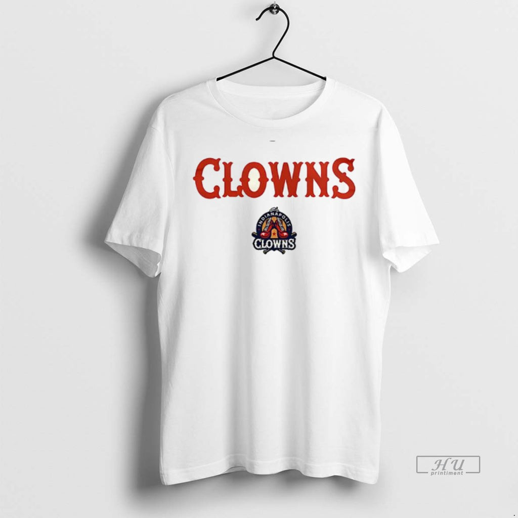 Officials The Indianapolis Clowns Two Sided Mugs And Tee Shirt Sweater