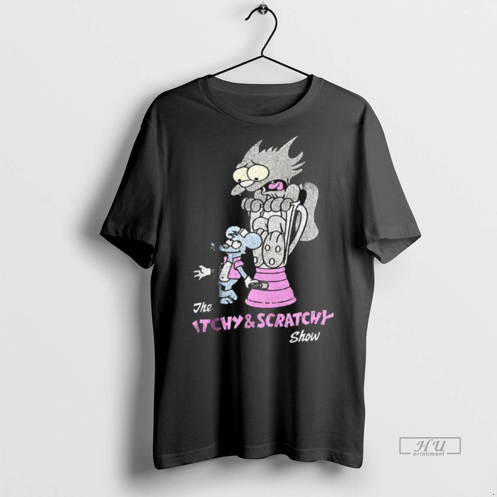 Officials The Itchy And Scratchy Show Shirt Sweater