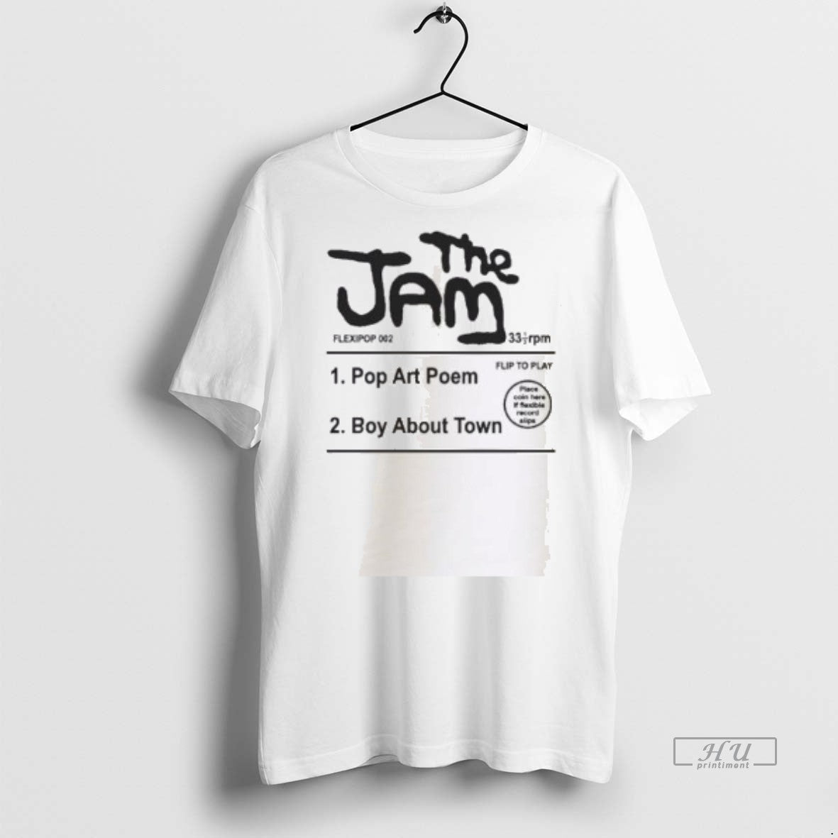 Officials The Jam Pop Art Poem Boy About Town Tee Shirt Sweater