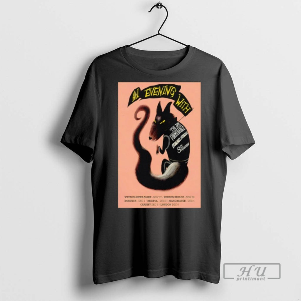 Officials The Joy Formidable Nov Dec 2025 Tour T Shirt Sweatshirt Hoodies
