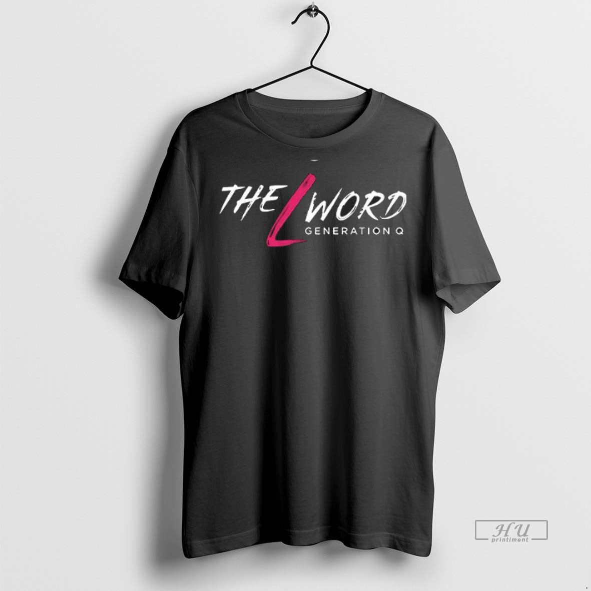 Officials The L Word Generation Q Logo Tee Shirt Sweater