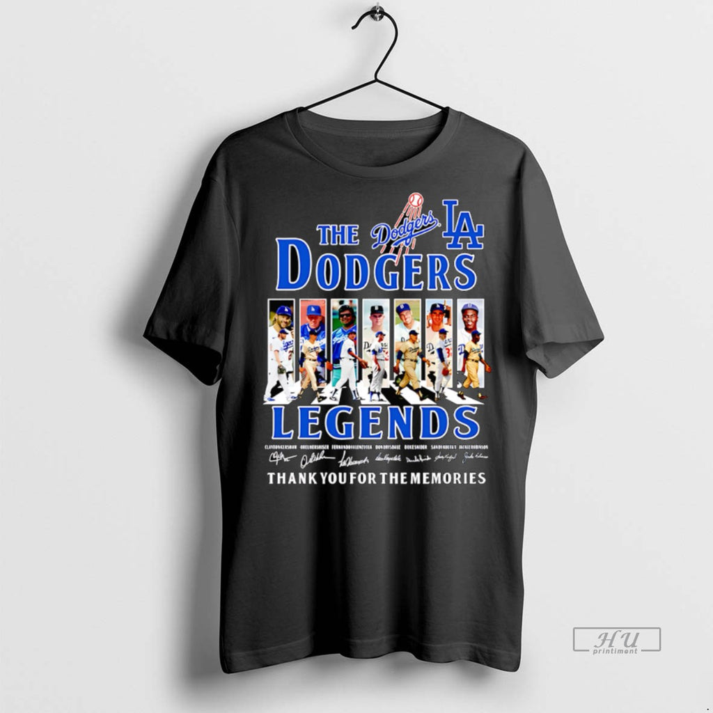 Officials The La Dodgers Legends Thank You For The Memories Tee Sweater