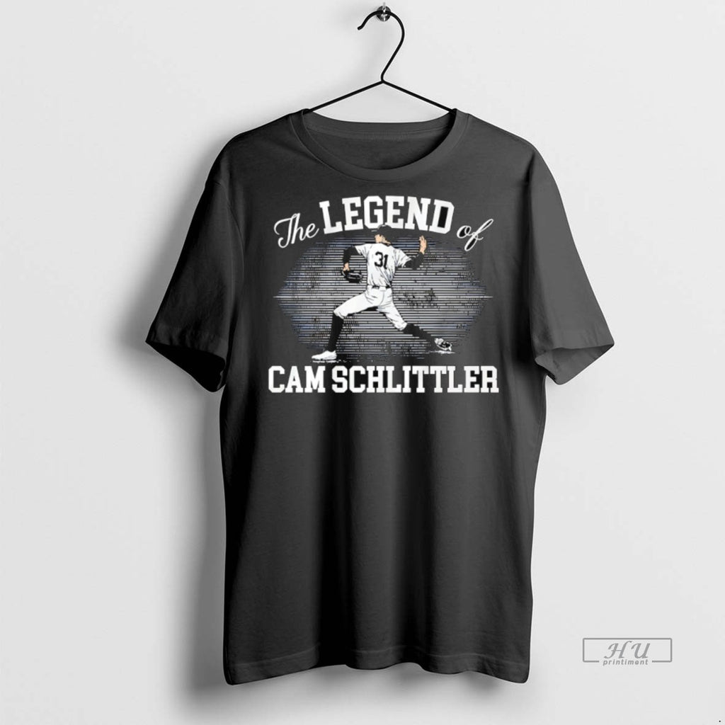Officials The Legend Of Cam Schlittler New York Yankees Tee Sweater