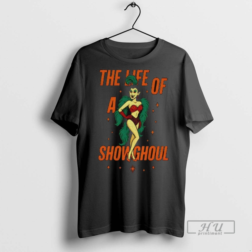 Officials The Life Of A Show Ghoul T Shirts
