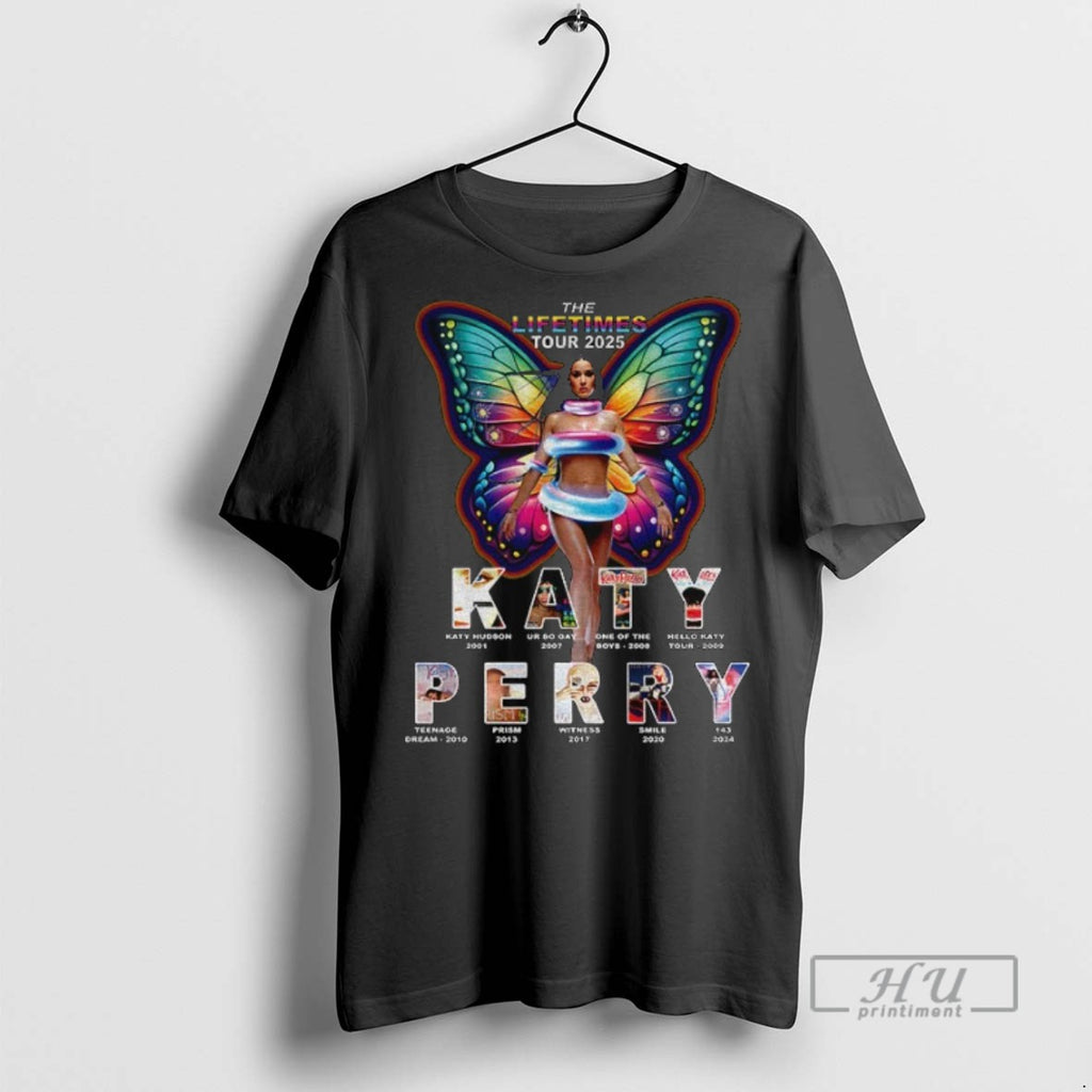Officials The Lifetimes Katy Perry Tour 2025 World Tour T Shirt Sweatshirt Hoodies