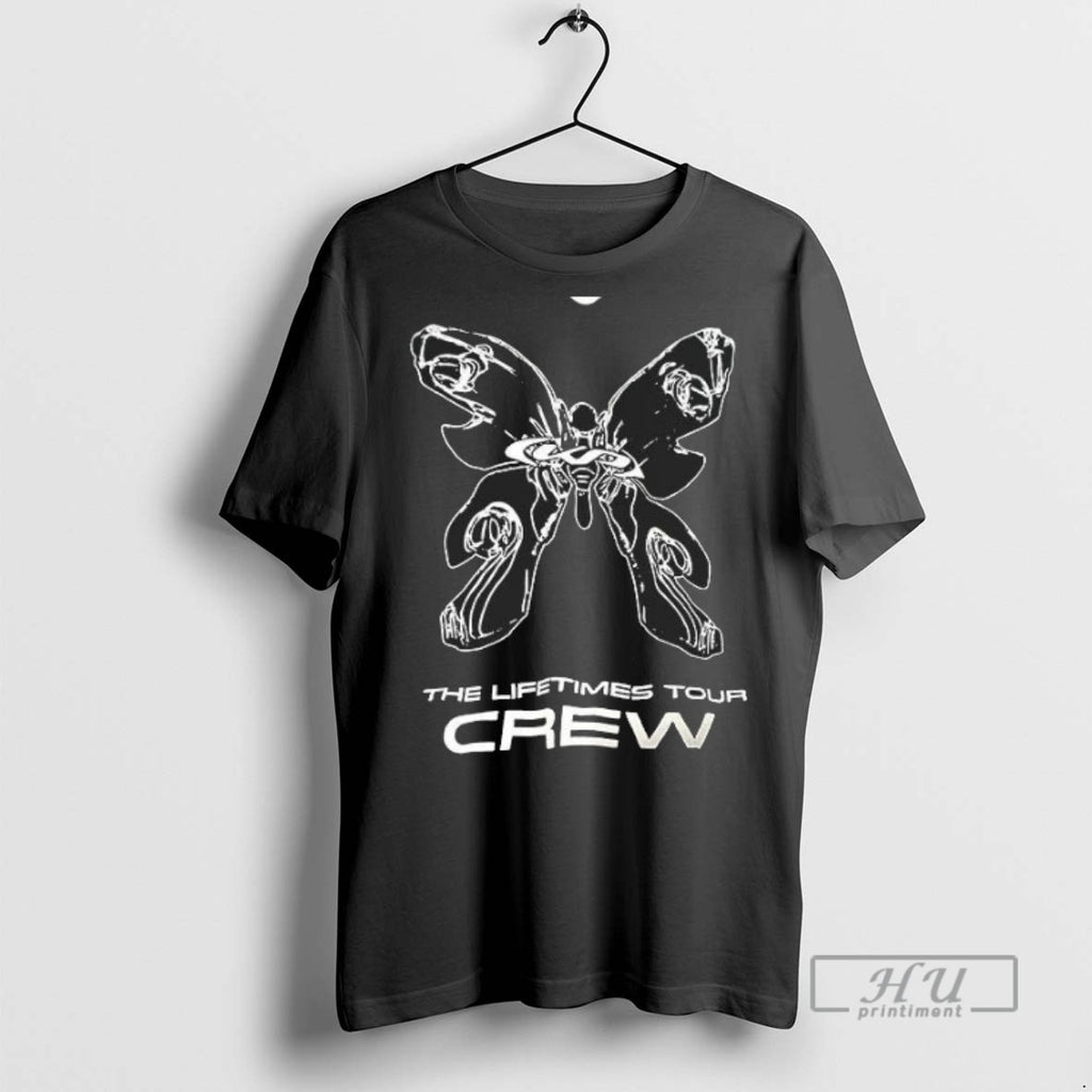 Officials The Lifetimes Tour Crew T Shirt Sweatshirt Hoodies