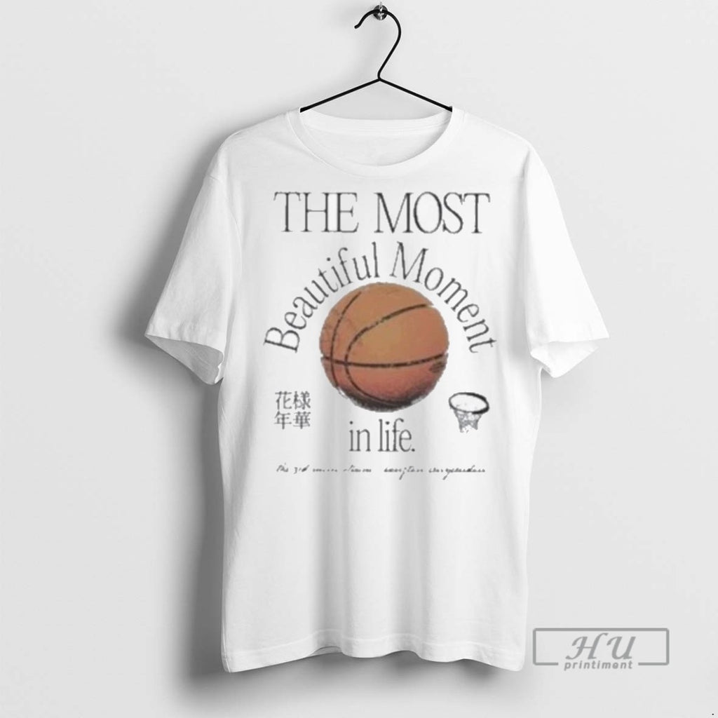 Officials The Most Beautiful Moment In Life The 3rd Mini Album Basketball T Shirts