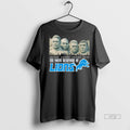 Officials The Mount Rushmore Of Detroit Lions Legends Tee Shirt Sweater