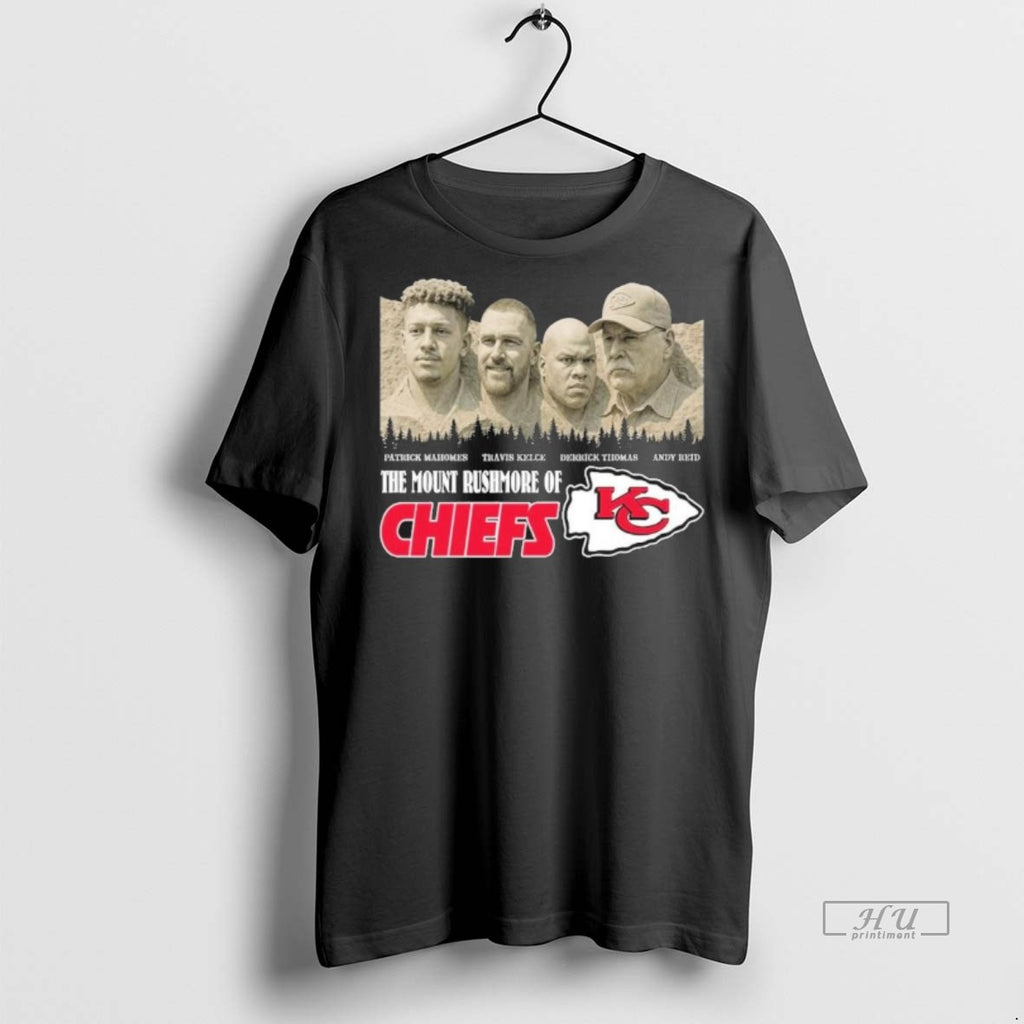 Officials The Mount Rushmore Of Kansas City Chiefs Legends Tee Shirt Sweater