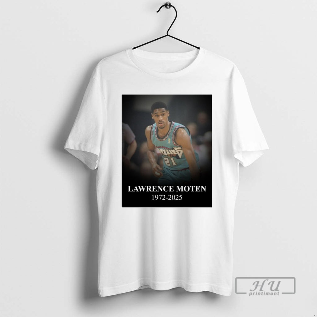 Officials The Nba Mourns The Passing Of Lawrence Moten 1972 2025 T Shirt