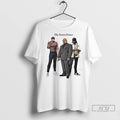 Officials The Nation Times 2024 Maxx Crosby Antonio Pierce And Davante Adams T Shirt