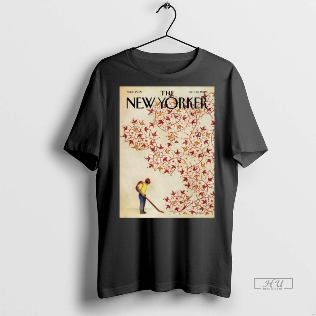 Officials The New Yorker 10 13 Tee Shirt Sweater