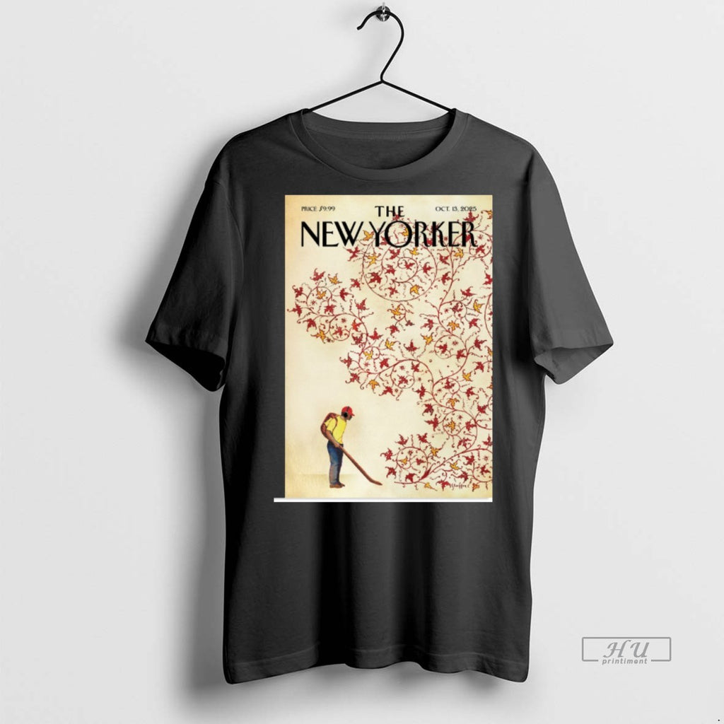 Officials The New Yorker Brian Stauffers Winds Of Change October 13 2025 Tee Shirt Sweater