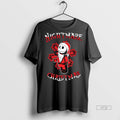 Officials The Nightmare Christmas Santa Jack Skellington Tee Sweater