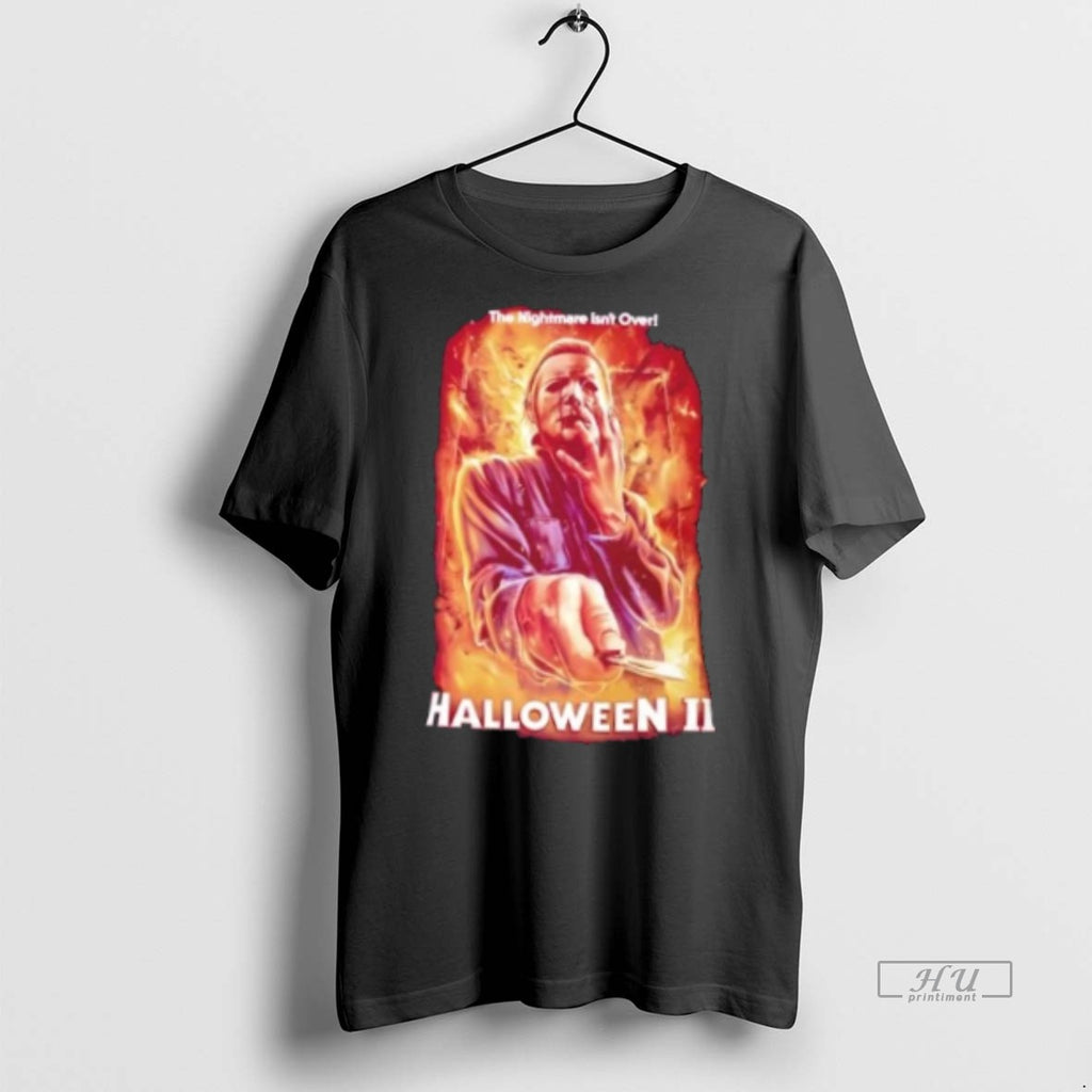 Officials The Nightmare Isnt Over Halloween Ii Tee Shirt Sweater