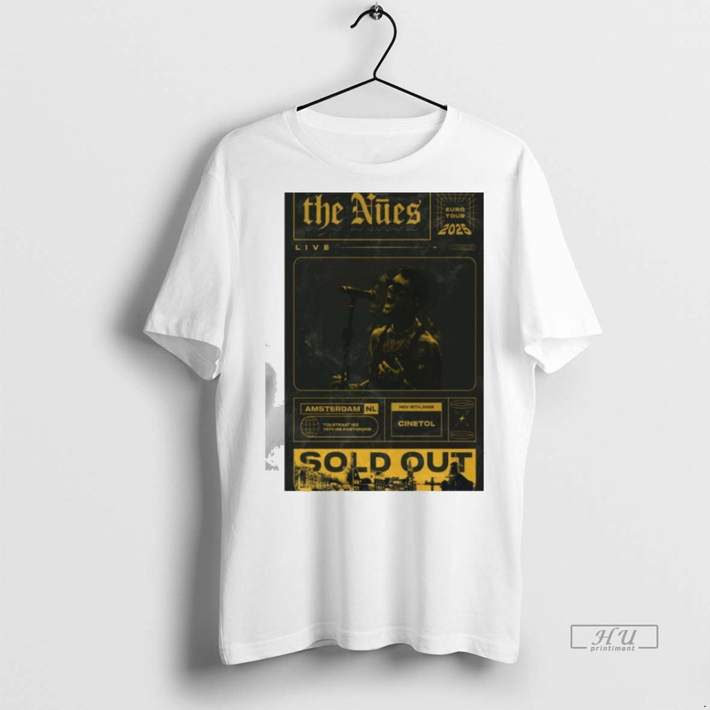 Officials The Nues Amsterdam Netherlands Euro Tour 2025 Tee Shirt Sweater