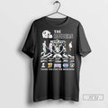 Officials The Oakland Raiders Abbey Road 2025 T Shirts