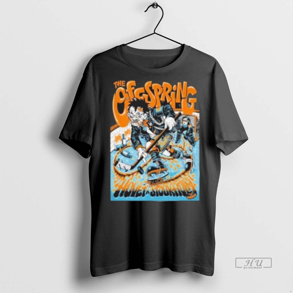 Officials The Offspring October 9 2025 Stockholm Sweden Long Sleve Tee Shirt Sweater