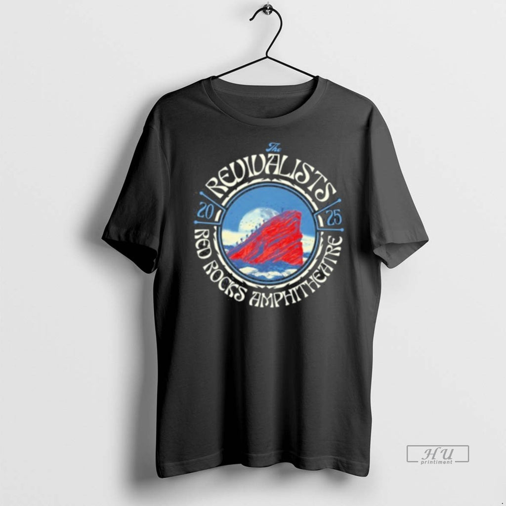 Officials The Revivalists Oct 9 2025 Morrison Co Red Rocks Amphitheatre Tour T Shirt Sweater