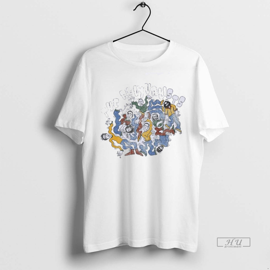 Officials The Revivalists Squiggly Tour 2025 Tee Shirt Sweater
