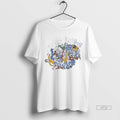 Officials The Revivalists Squiggly Tour 2025 Tee Shirt Sweater
