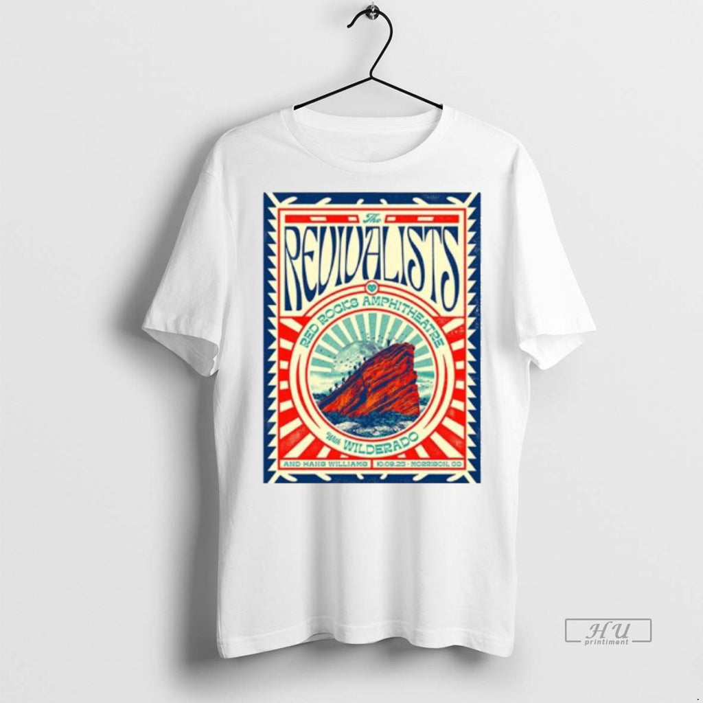 Officials The Revivalists Tour Morrison Co October 9 2025 Tee Shirt Sweater