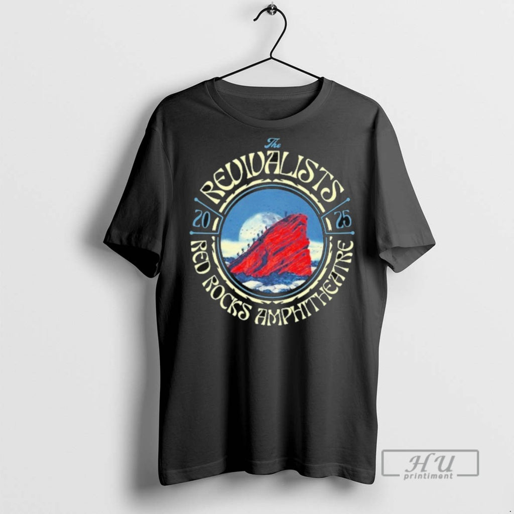 Officials The Revivalists Tour Red Rocks Morrison Co Oct 09 2025 T Shirts Sweatshirt Hoodies