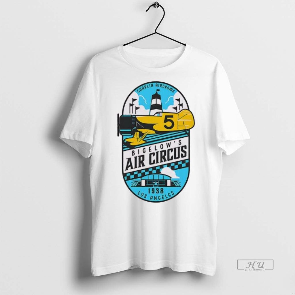 Officials The Rocketeer Bigelows Air Circus Tee Shirt Sweater