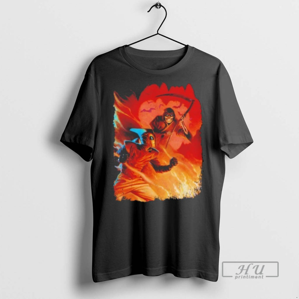 Officials The Rocketeer Death Stalks The Midway T Shirt