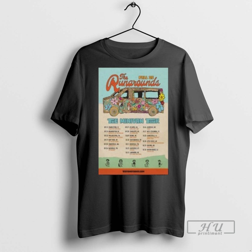 Officials The Runarounds 2025 Fall Tour T Shirts Sweatshirt Hoodies