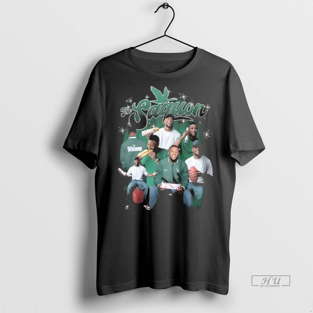 Officials The Saquon Photo Collage Tee Shirt Sweater